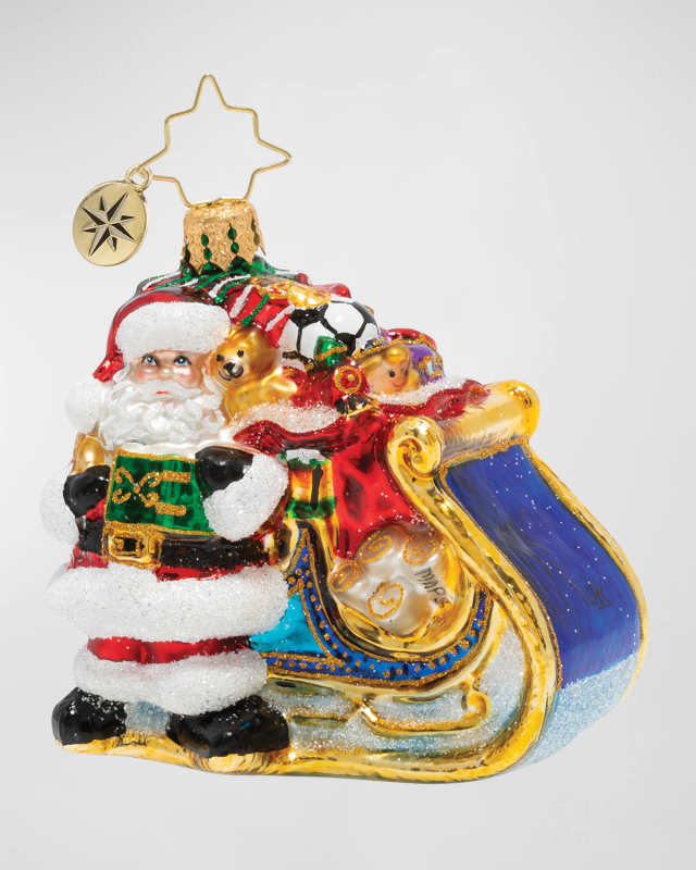 Delivery On Its Way Gem Ornament